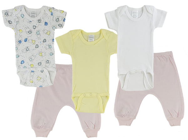 Infant Onezies And Joggers Cs_0502nb - GreatEagleInc