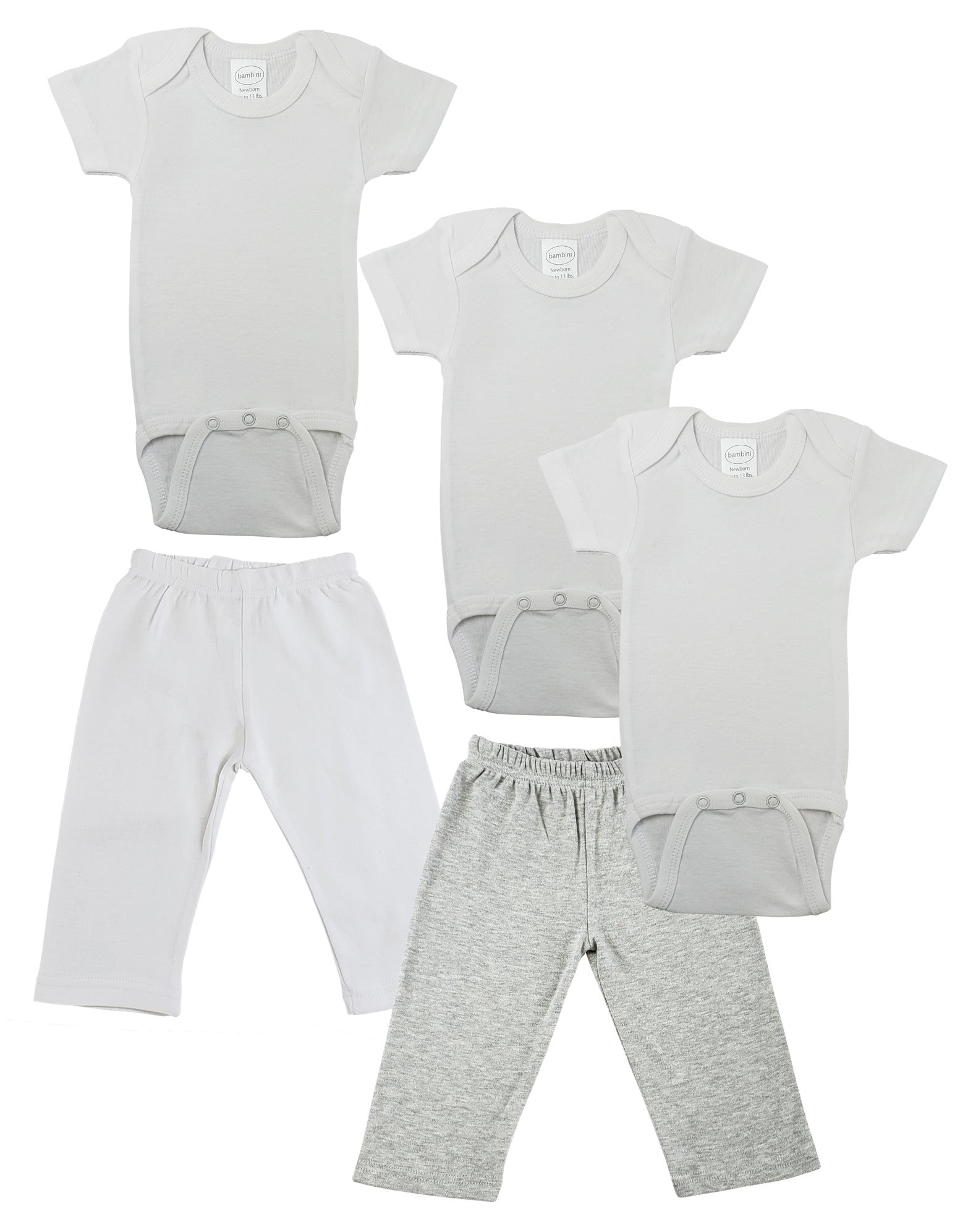 Infant Onezies And Track Sweatpants Cs_0452nb - GreatEagleInc