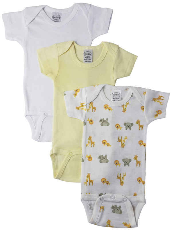 Unisex Baby 3 Pc Bodysuits Nc_0429s - GreatEagleInc