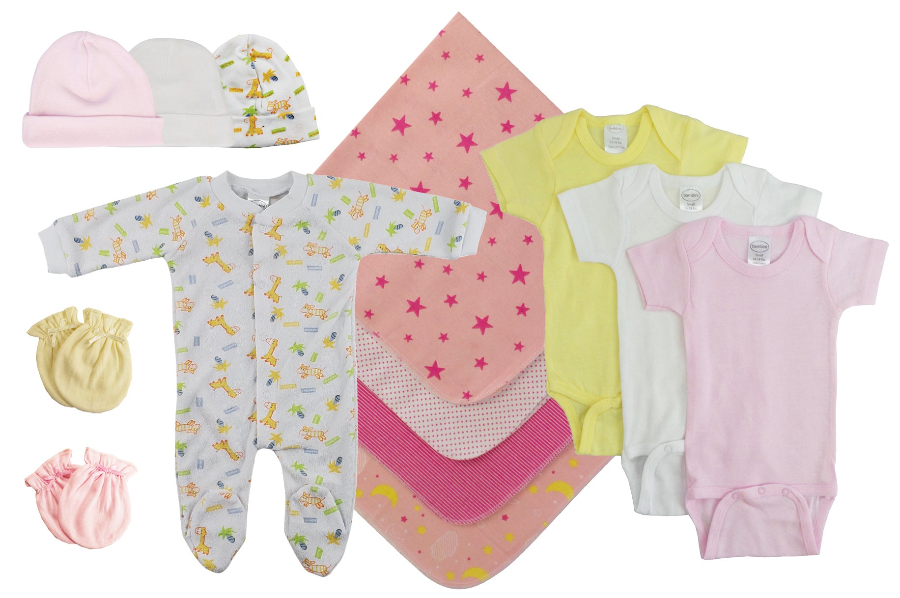 Baby Girls 13 Pc  Sets Nc_0529nb - GreatEagleInc