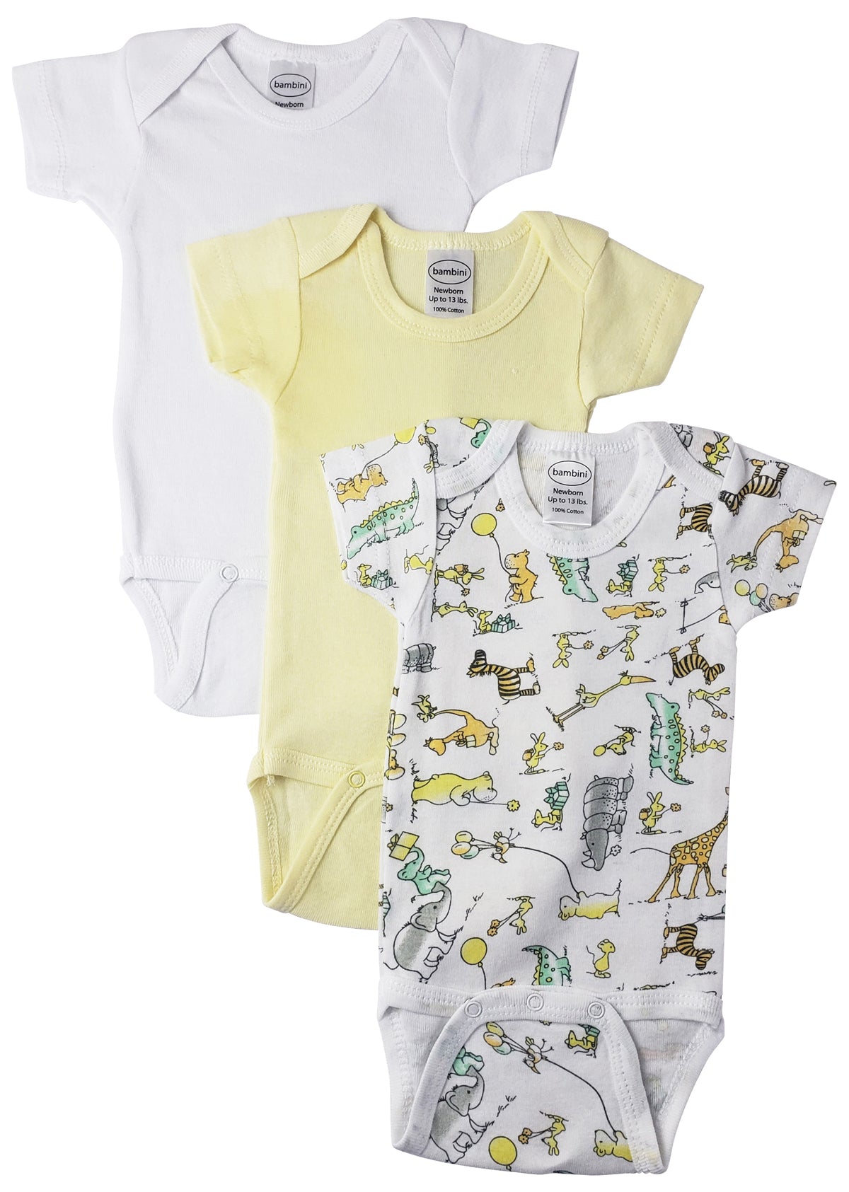 Unisex Baby 3 Pc  Sets Nc_0415nb - GreatEagleInc