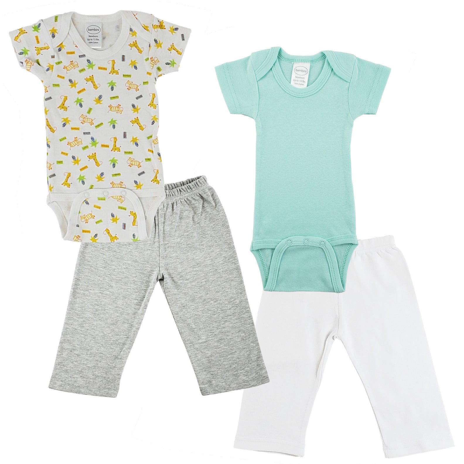 Infant Onezies And Track Sweatpants Cs_0455nb - GreatEagleInc