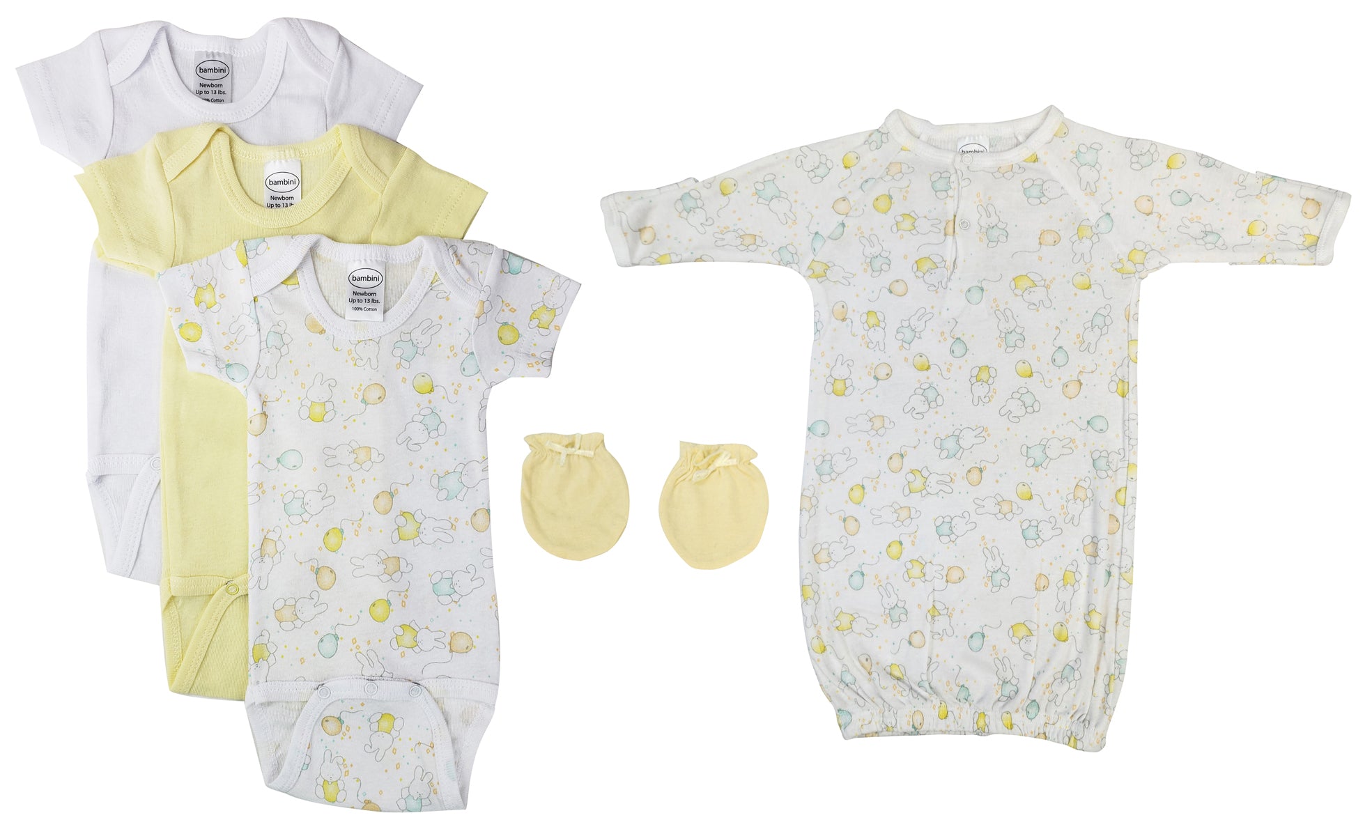 Unisex Baby 5 Pc  Sets Nc_0442s - GreatEagleInc