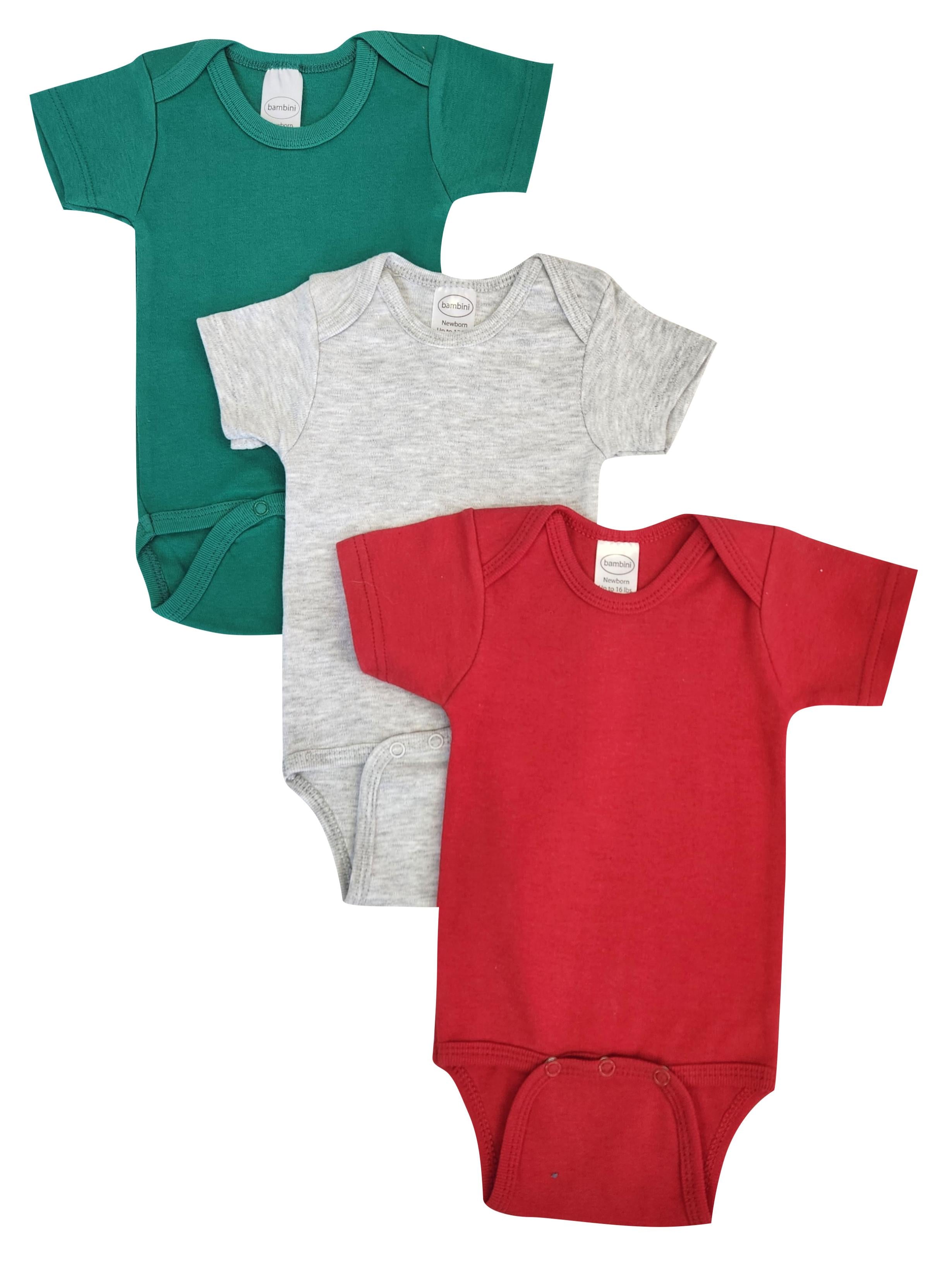 Unisex Baby 3 Pc Onezies Nc_0481nb - GreatEagleInc