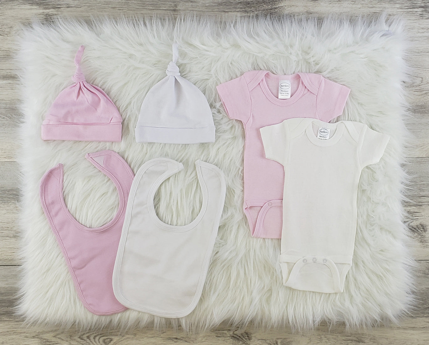 6 Pc  Baby Clothes Set Ls_0546nb - GreatEagleInc