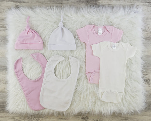 6 Pc  Baby Clothes Set Ls_0546nb - GreatEagleInc