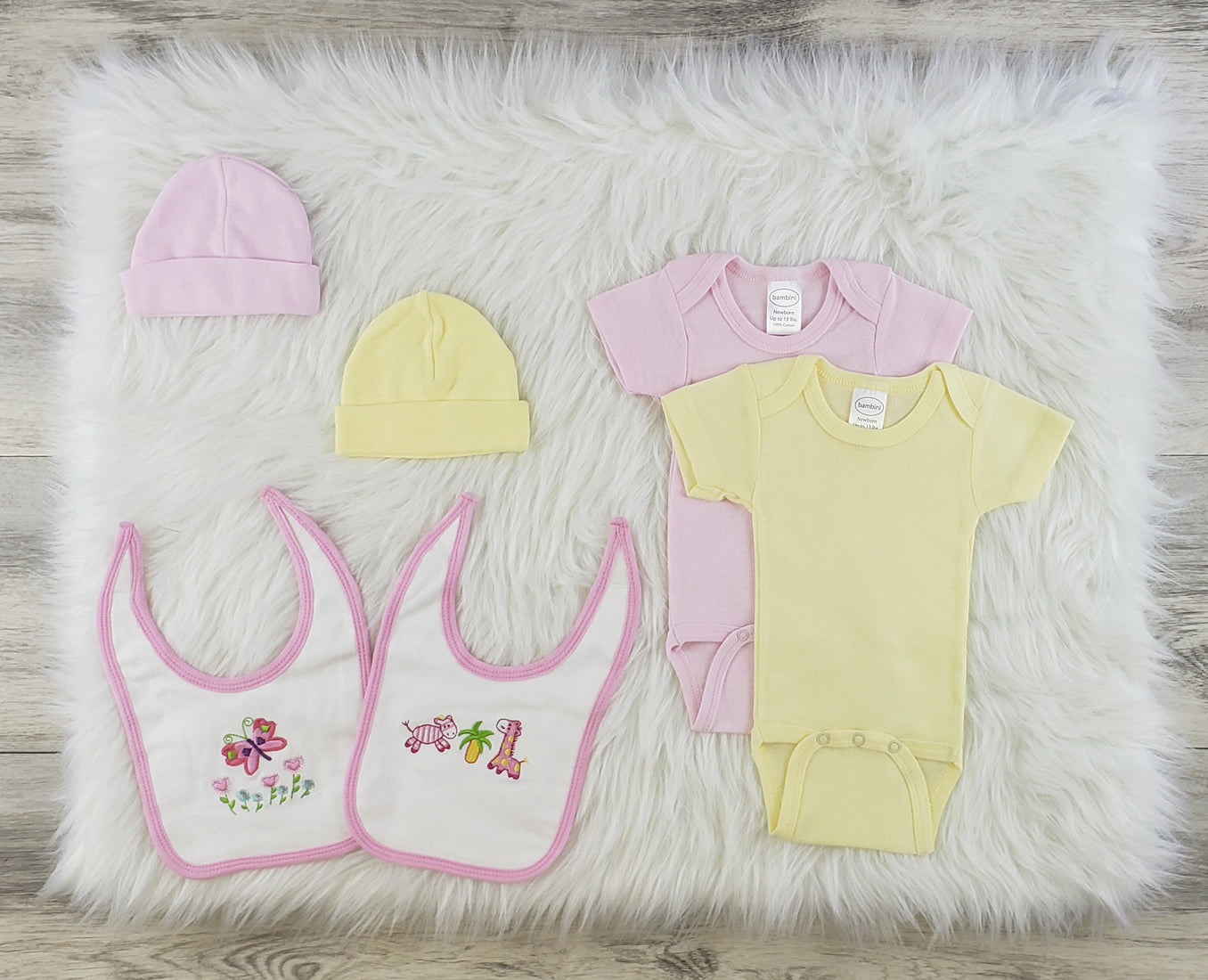 7 Pc  Baby Clothes Set Ls_0551nb - GreatEagleInc