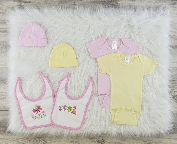 7 Pc  Baby Clothes Set Ls_0551nb - GreatEagleInc