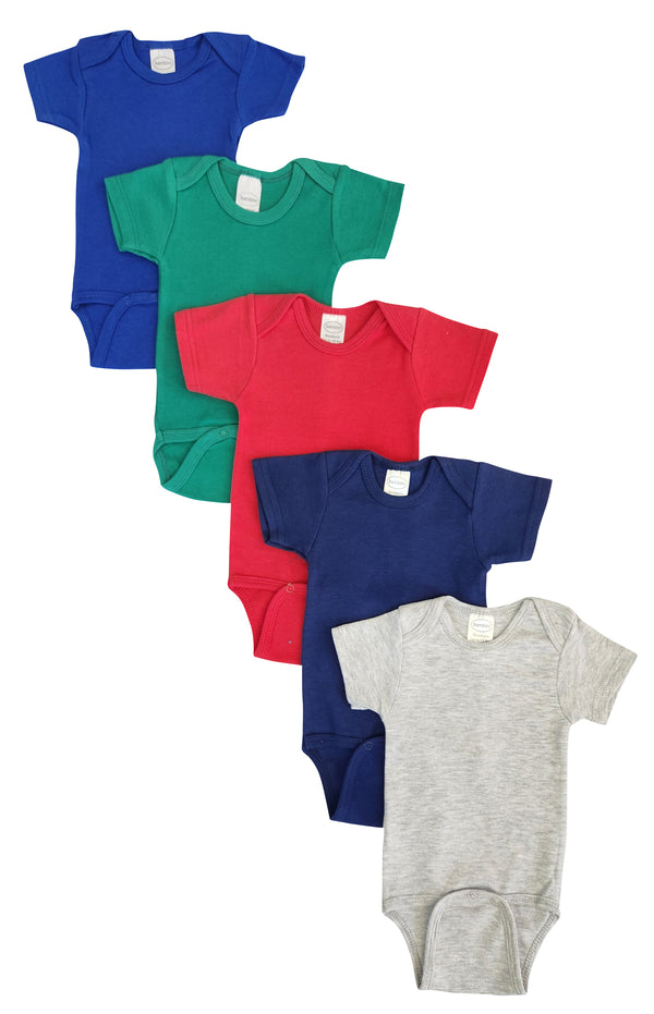 Unisex Baby 5 Pc Onezies Nc_0466l - GreatEagleInc