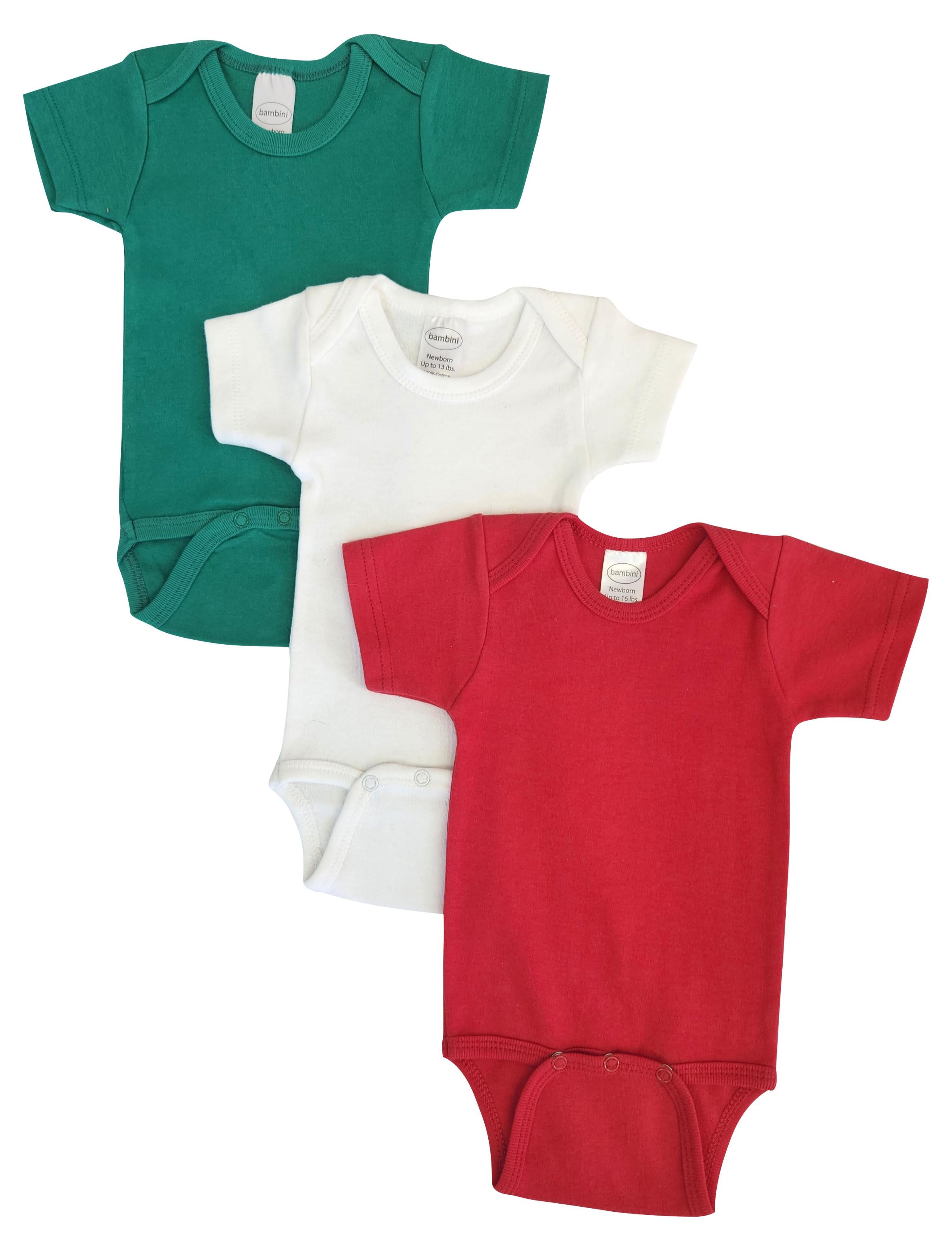 Unisex Baby 3 Pc Onezies Nc_0474s - GreatEagleInc