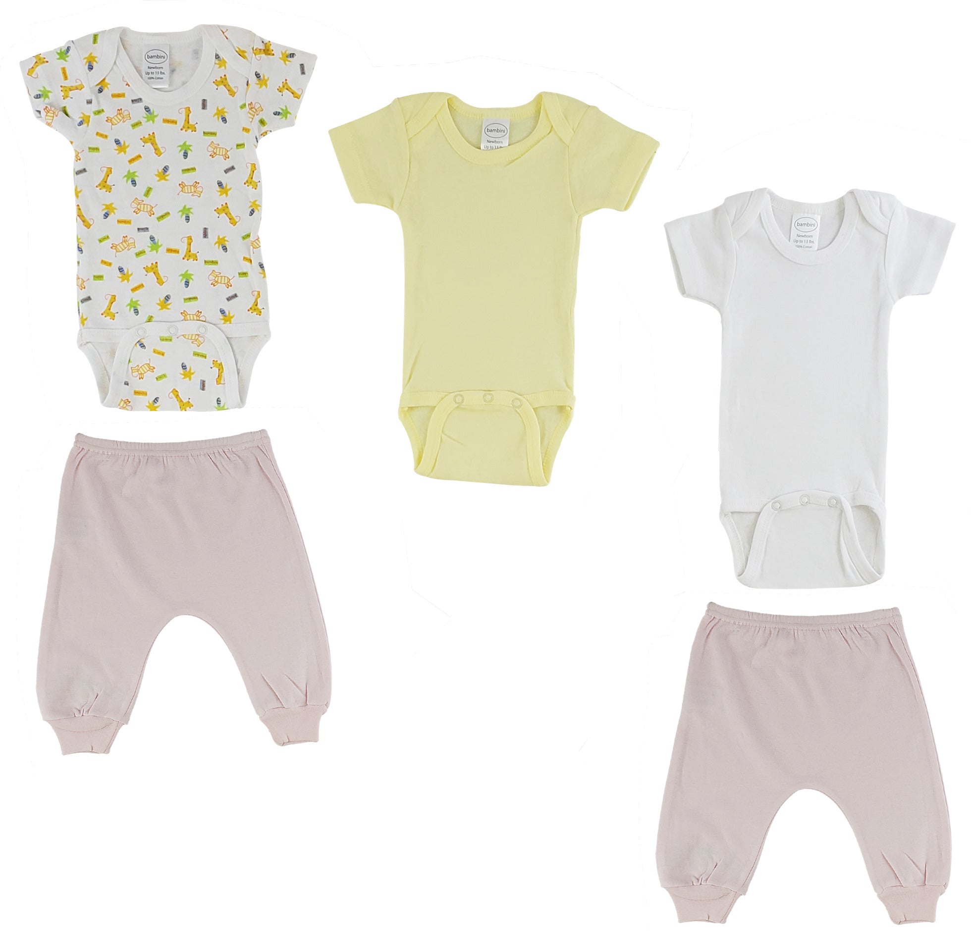 Infant Onezies And Joggers Cs_0501nb - GreatEagleInc