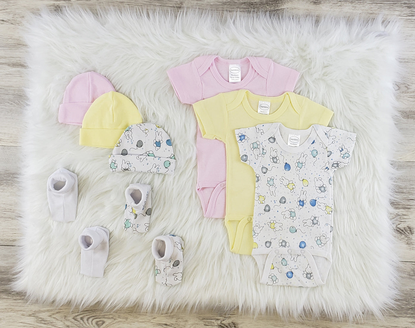 8 Pc  Baby Clothes Set Ls_0564nb - GreatEagleInc