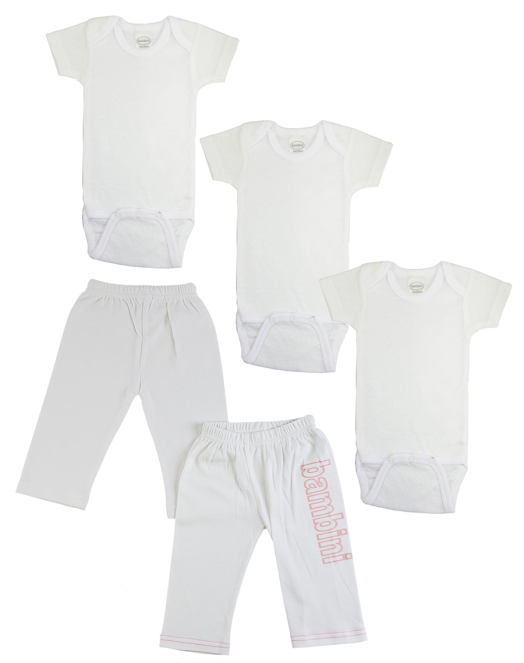 Infant Onezies And Track Sweatpants Cs_0439nb - GreatEagleInc