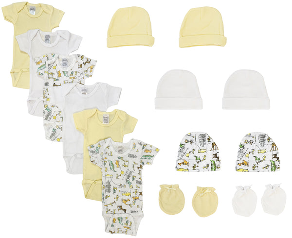 Unisex Baby 16 Pc  Sets Nc_0420s - GreatEagleInc