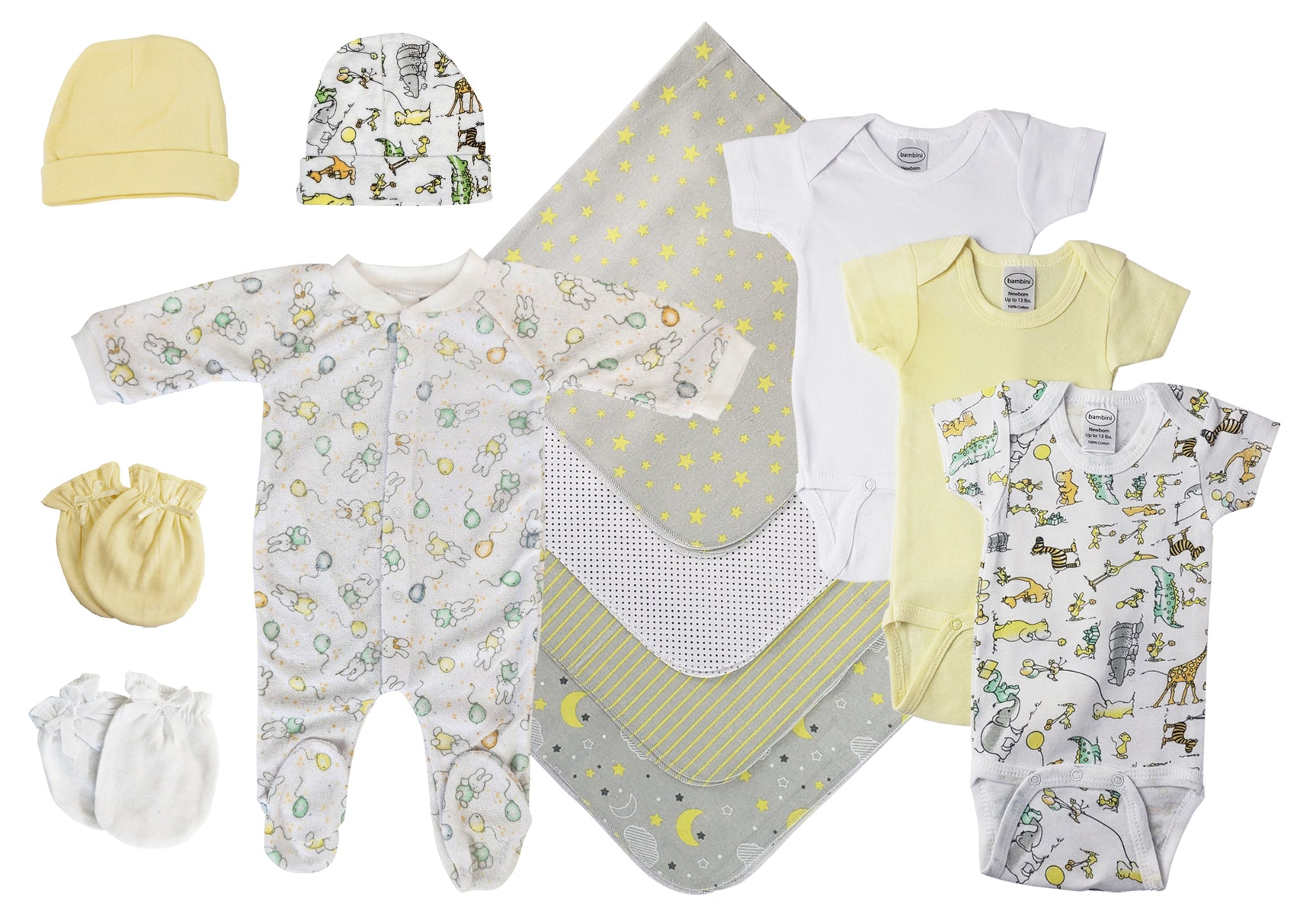 Unisex Baby 13 Pc  Sets Nc_0539s - GreatEagleInc