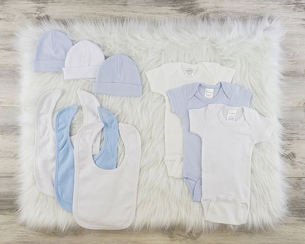 9 Pc  Baby Clothes Set Ls_0584nb - GreatEagleInc