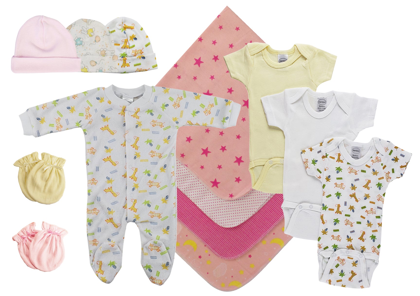 Baby Girls 13 Pc  Sets Nc_0532nb - GreatEagleInc