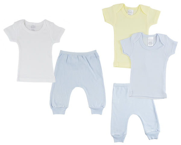 Infant Boys T-shirts And Joggers Cs_0495l - GreatEagleInc