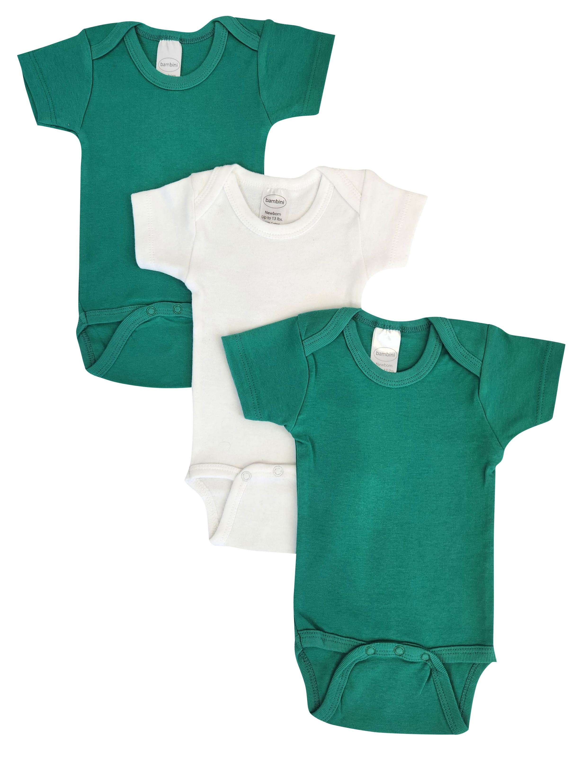 Unisex Baby 3 Pc Onezies Nc_0471s - GreatEagleInc
