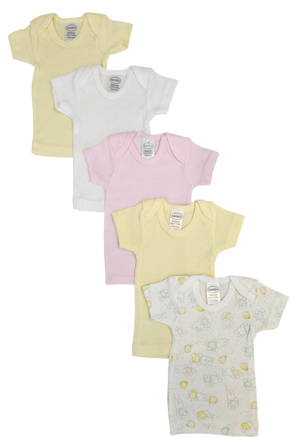 Unisex Baby 5 Pc Shirts Nc_0493nb - GreatEagleInc