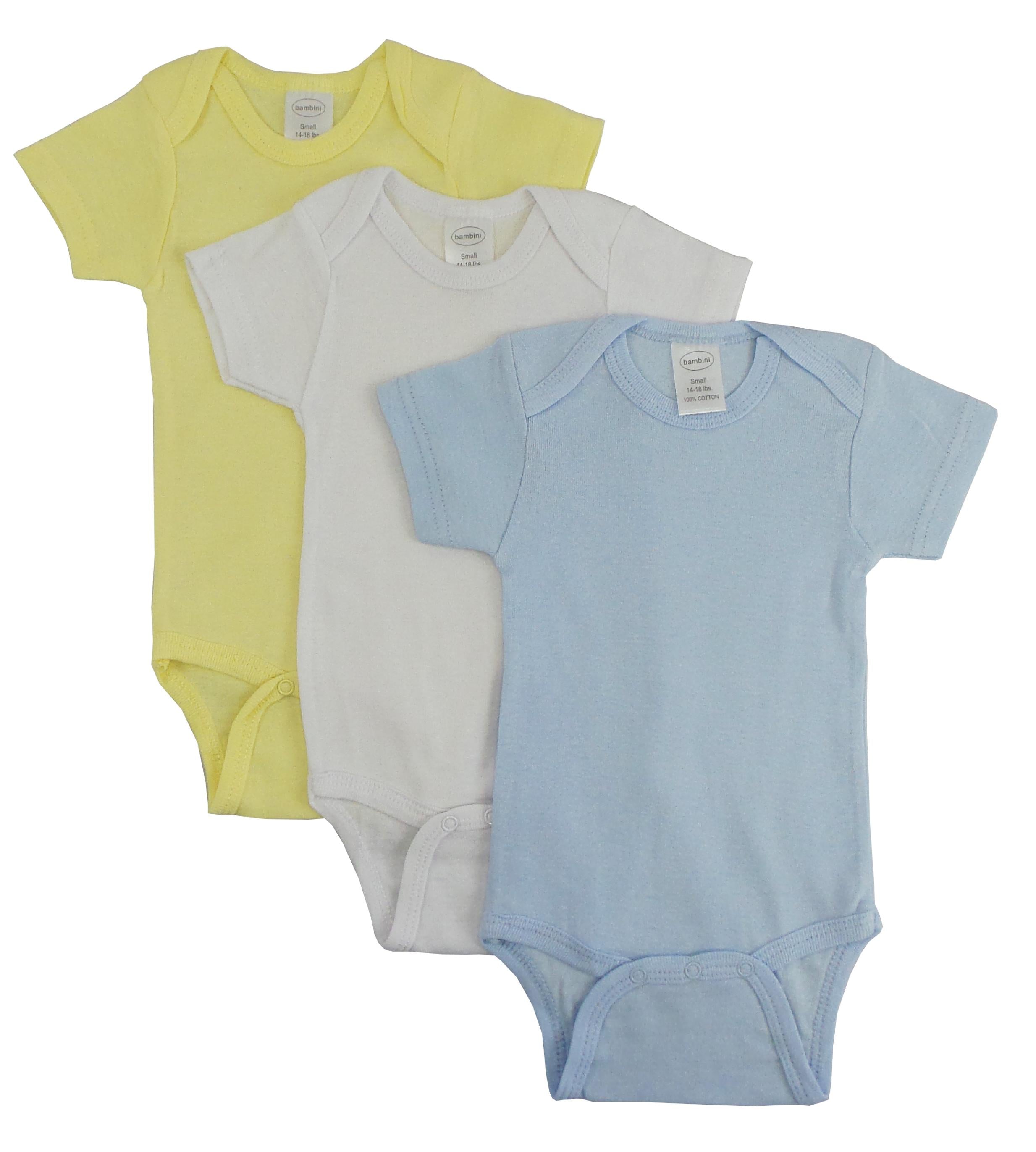 Pastel Boys Short Sleeve Variety Pack 002s - GreatEagleInc