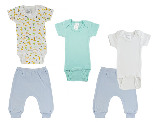 Infant Onezies And Joggers Cs_0486nb - GreatEagleInc