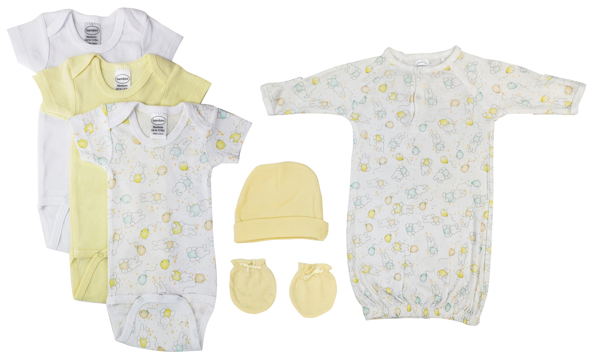 Unisex Baby 7 Pc  Sets Nc_0441s - GreatEagleInc