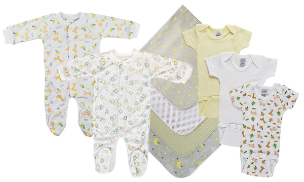 Unisex Baby 9 Pc  Sets Nc_0552s - GreatEagleInc