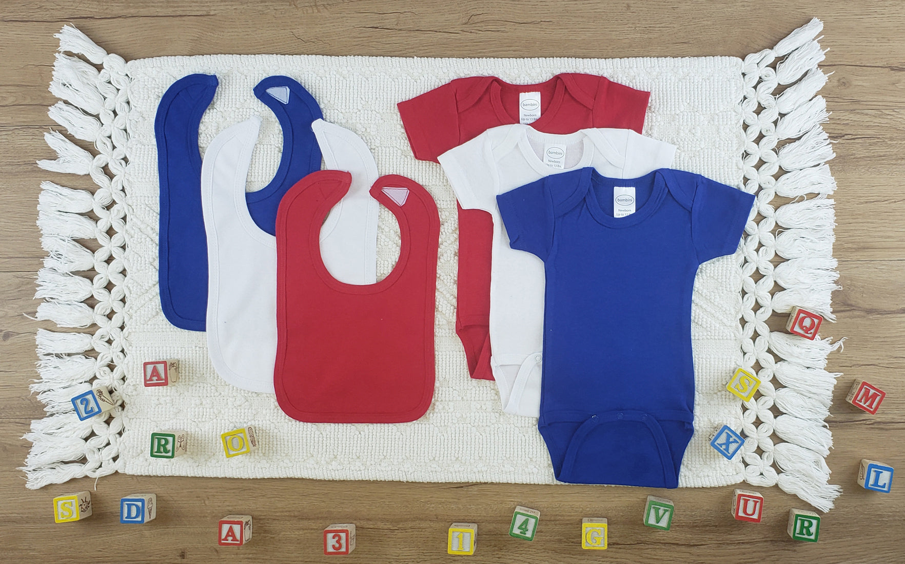 6 Pc  Baby Clothes Set Ls_0569s - GreatEagleInc