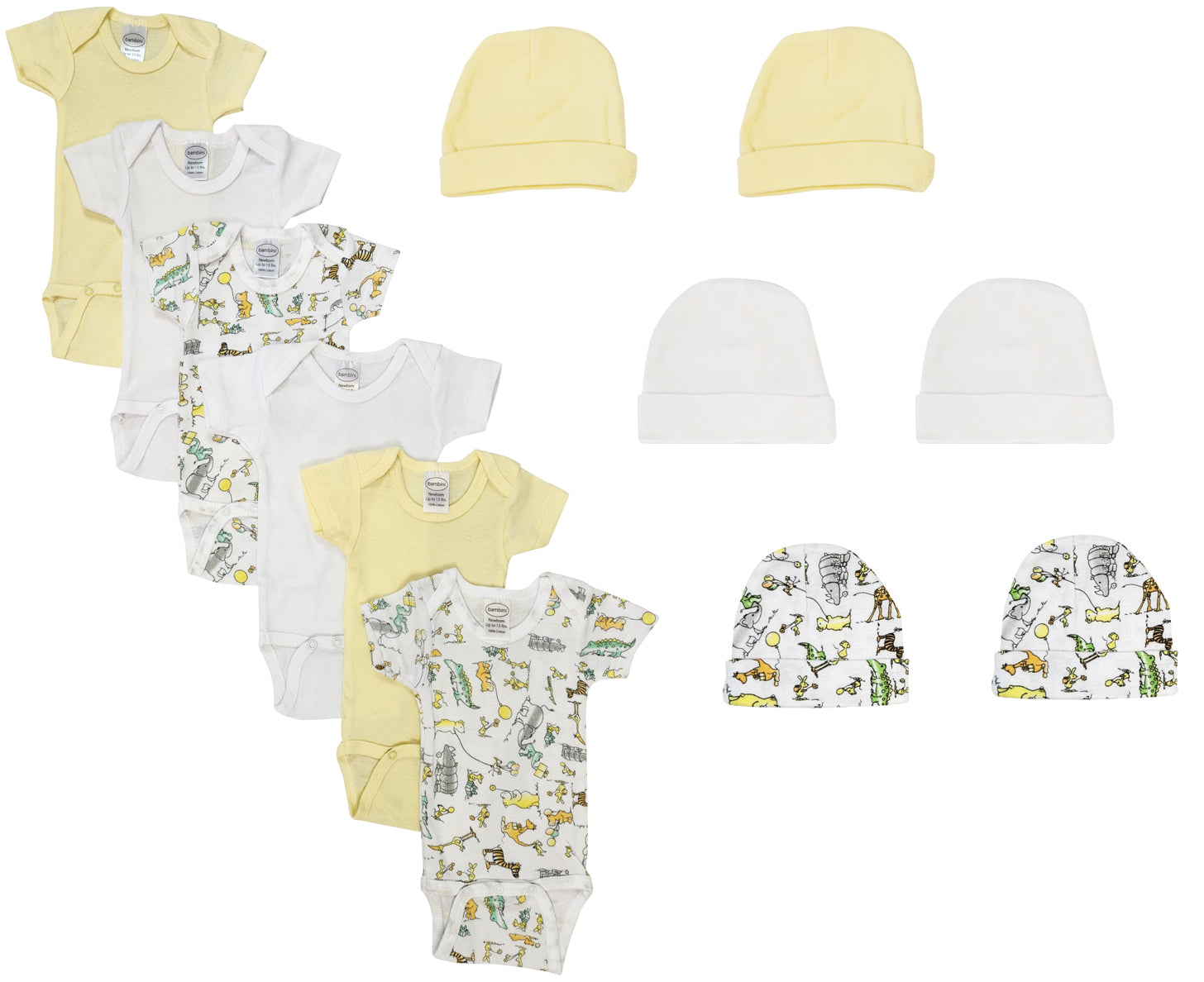 Unisex Baby 14 Pc  Sets Nc_0419s - GreatEagleInc
