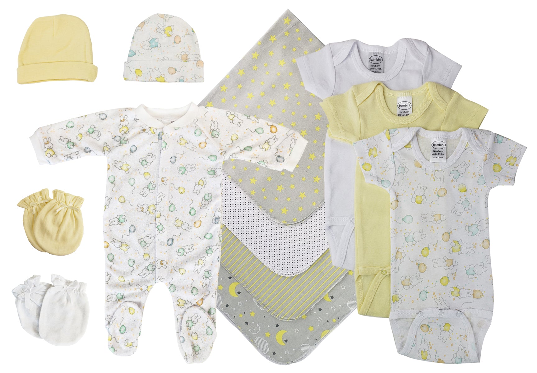 Unisex Baby 13 Pc  Sets Nc_0545nb - GreatEagleInc