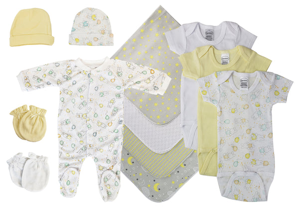 Unisex Baby 13 Pc  Sets Nc_0545nb - GreatEagleInc