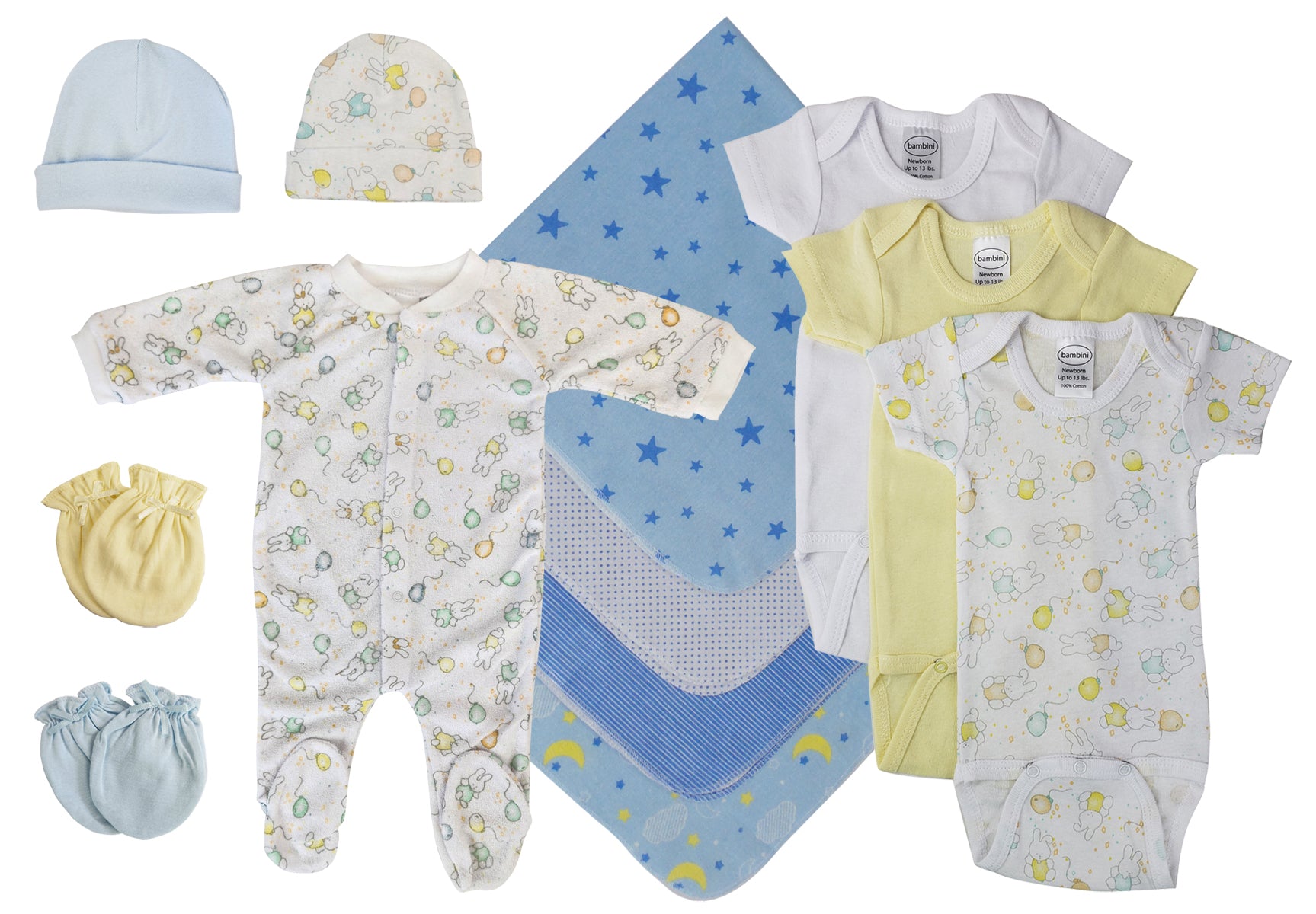 Baby 12 Pc  Sets Nc_0526nb - GreatEagleInc