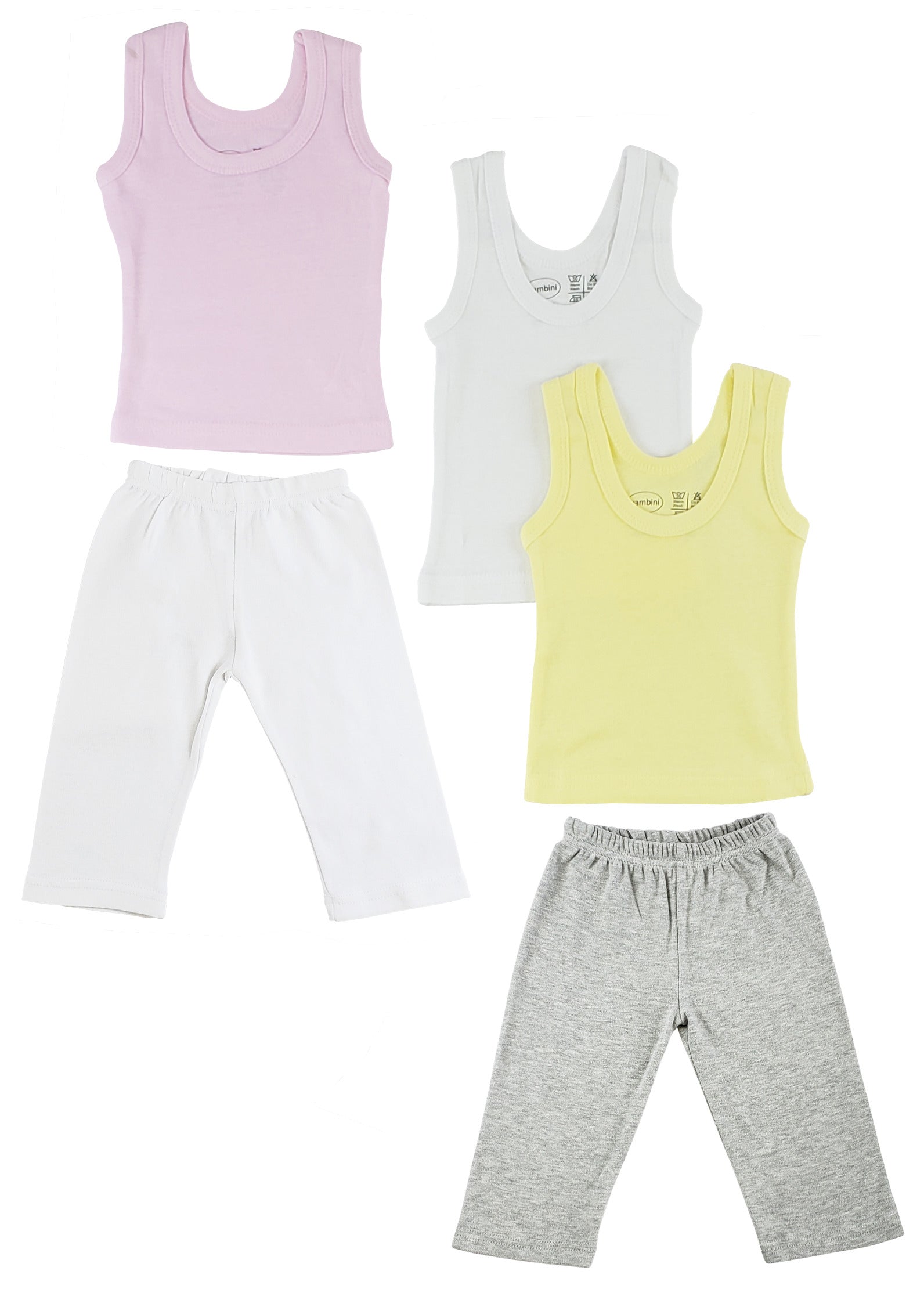 Girls Tank Tops And Track Sweatpants Cs_0460nb - GreatEagleInc