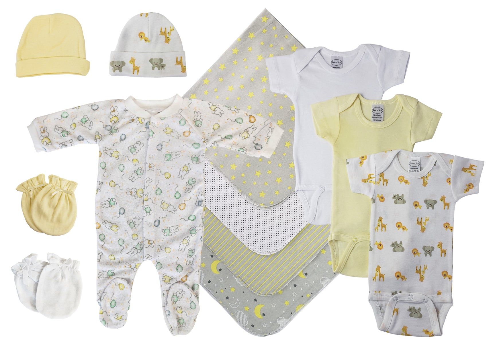 Unisex Baby 13 Pc  Sets Nc_0548nb - GreatEagleInc