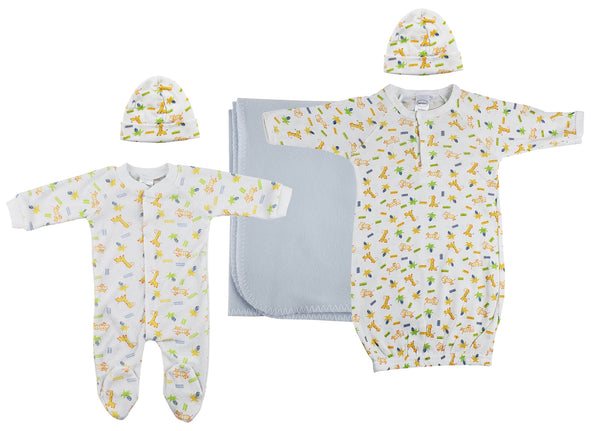 Newborn Baby 5 Pc  Sets Nc_0954l - GreatEagleInc