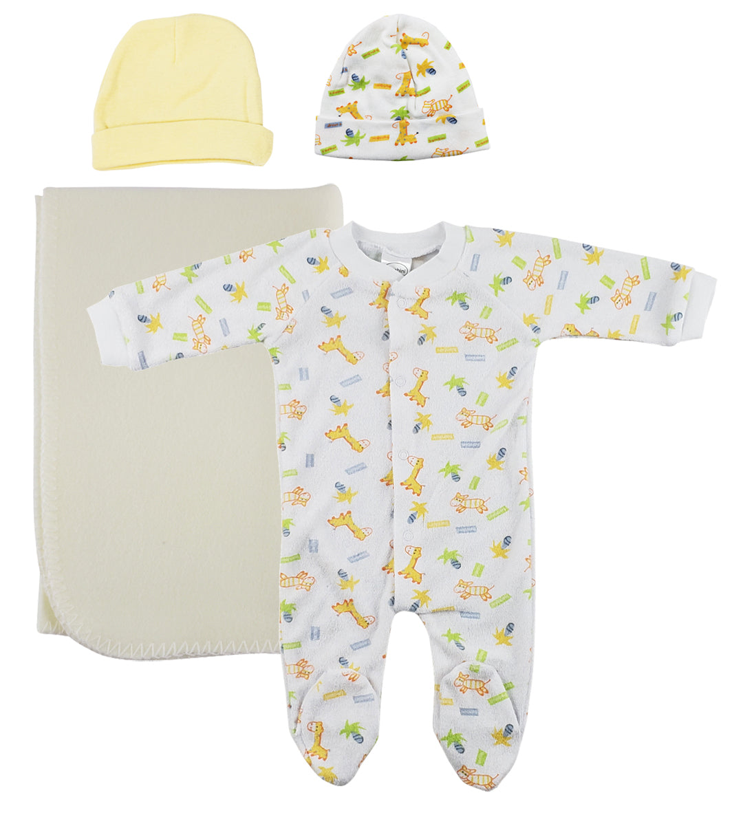 Unisex Newborn Baby 5 Pc  Sets Nc_0973m - GreatEagleInc