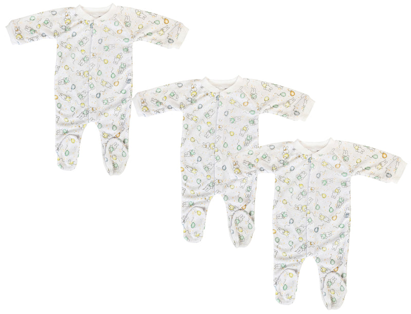 Unisex Closed-toe Sleep & Play With Caps (pack Of 4 ) Nc_0704m - GreatEagleInc