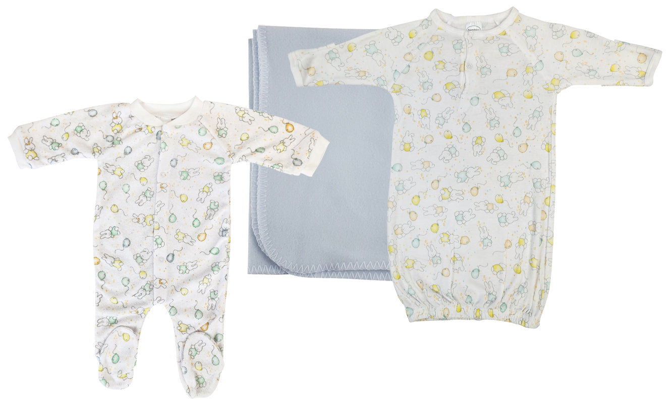 Newborn Baby 3 Pc  Sets Nc_0949s - GreatEagleInc