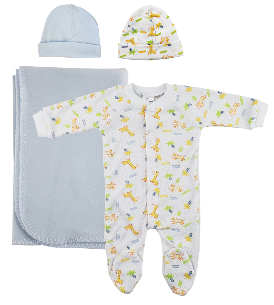 Newborn Baby 4 Pc  Sets Nc_0952s - GreatEagleInc