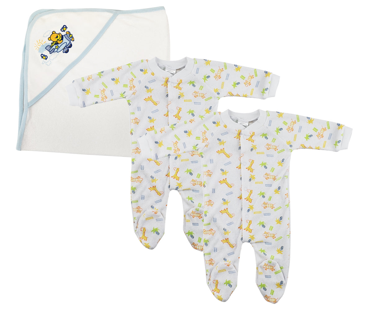 Closed-toe Sleep & Play (pack Of 3 ) Nc_0722s - GreatEagleInc