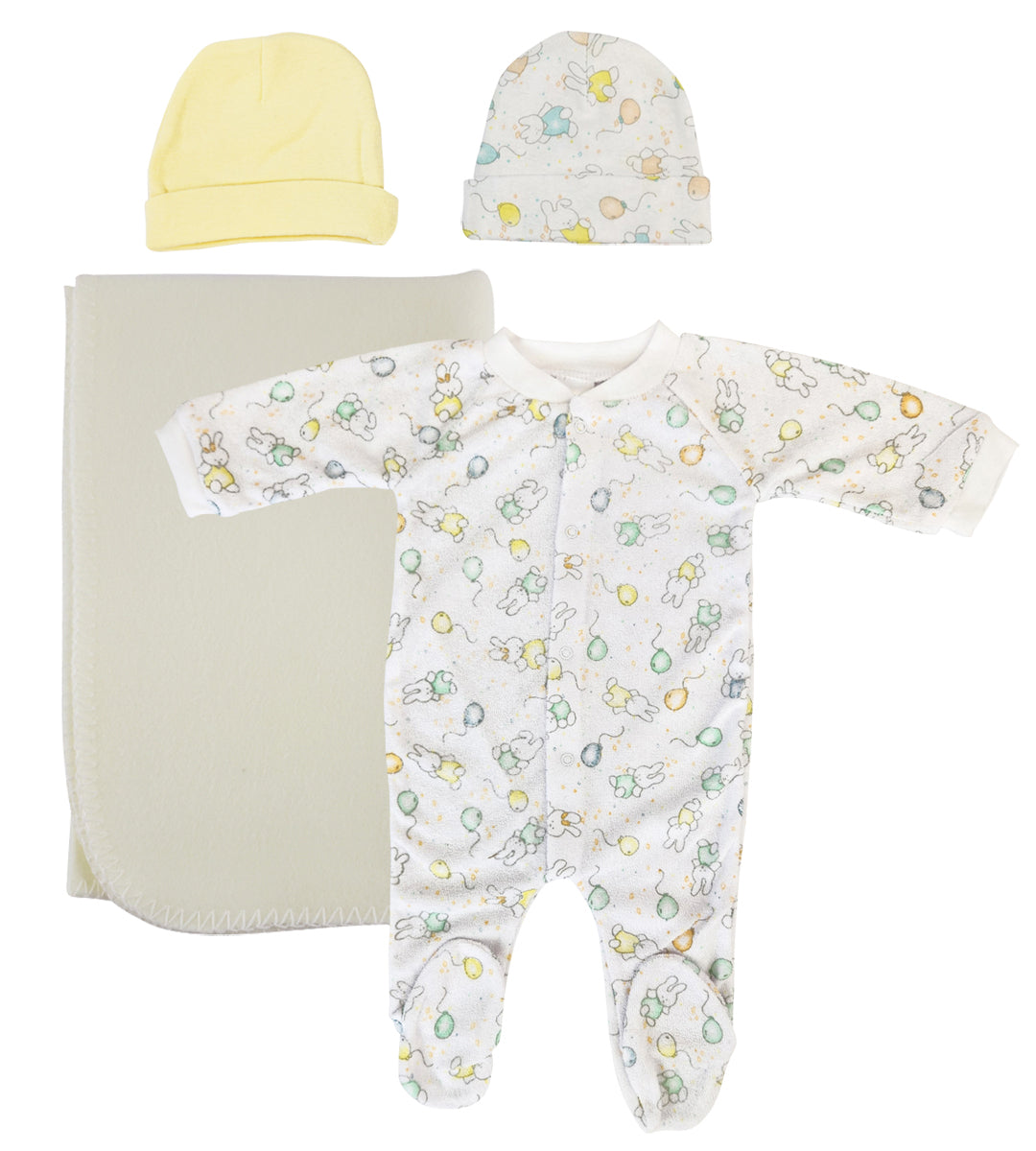 Unisex Newborn Baby 5 Pc  Sets Nc_0969s - GreatEagleInc