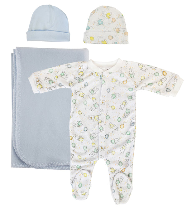 Newborn Baby 4 Pc  Sets Nc_0948s - GreatEagleInc
