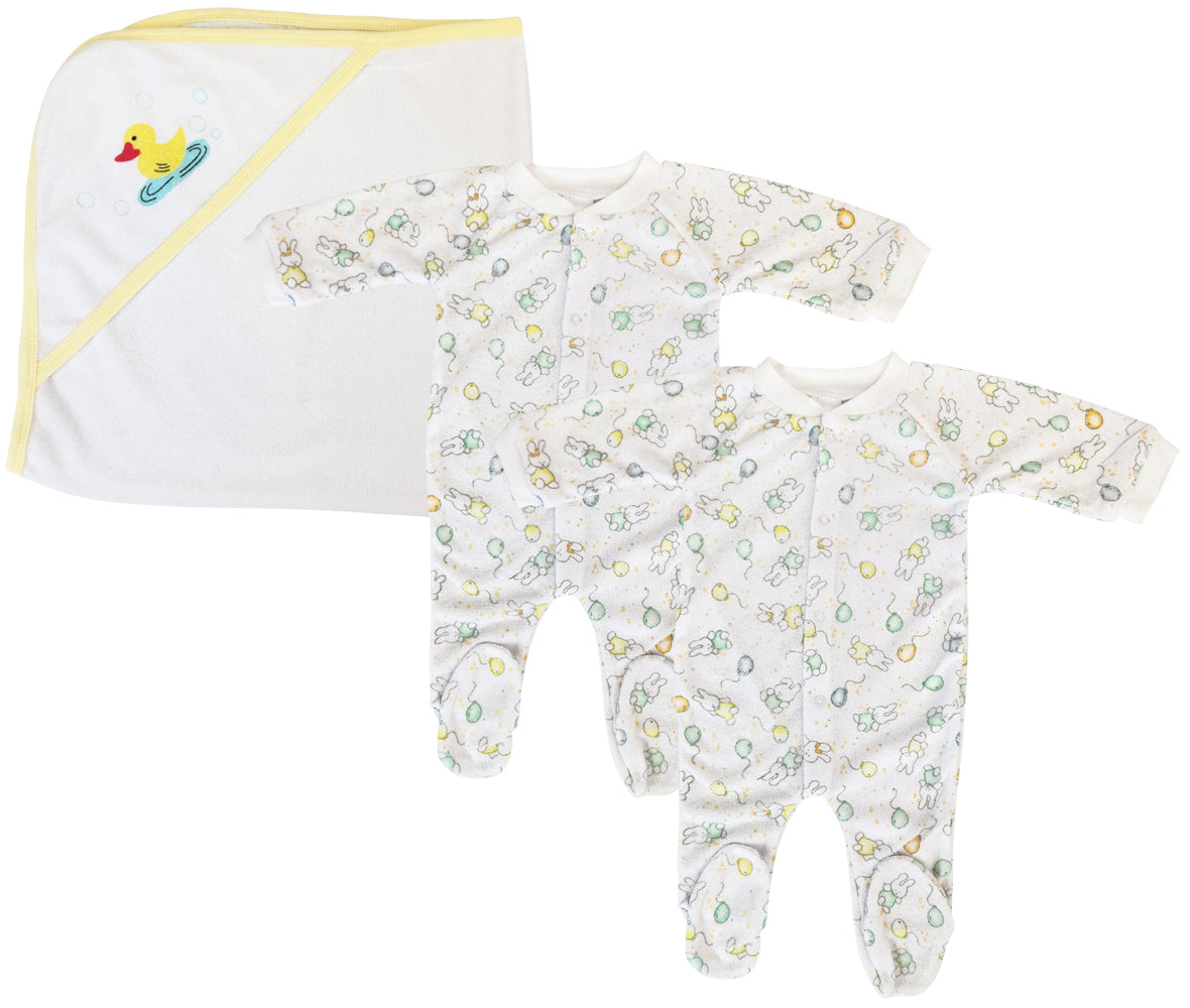 Unisex Closed-toe Sleep & Play (pack Of 3 ) Nc_0726m - GreatEagleInc