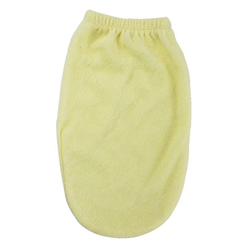 Yellow Wash Cloth Mitten 022.pack.y - White / One Size - Infant Wear