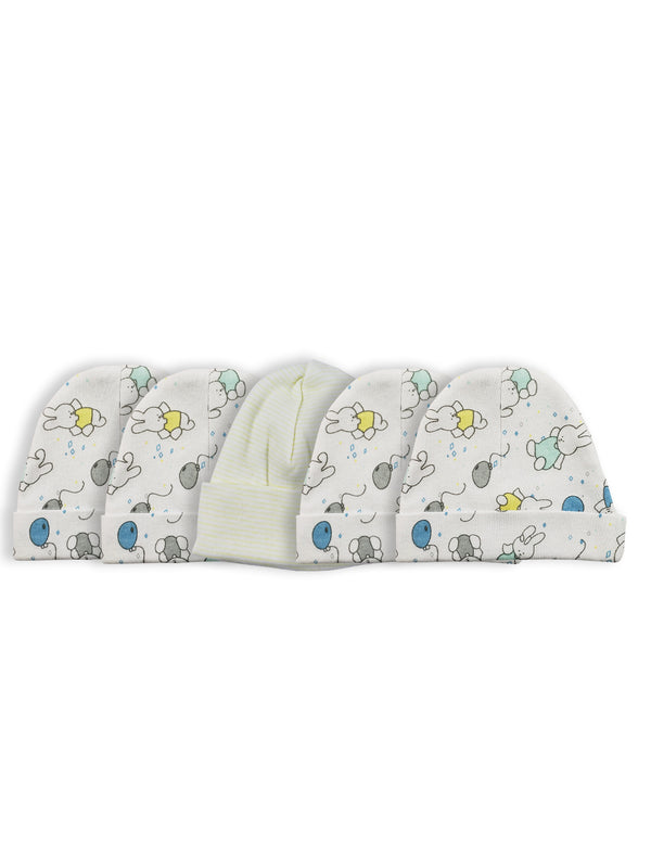 Baby Cap (pack Of 5) Ls_0528 - GreatEagleInc