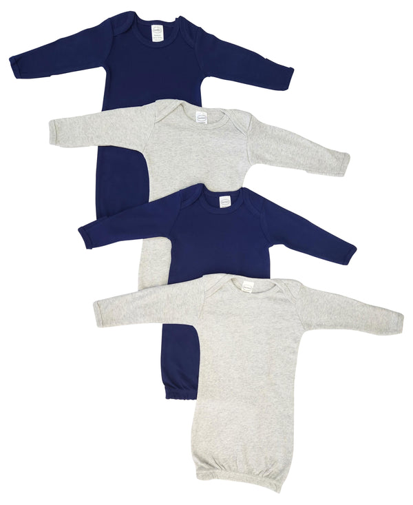 Unisex Newborn Baby 4 Piece Gown Set Nc_0879 - GreatEagleInc