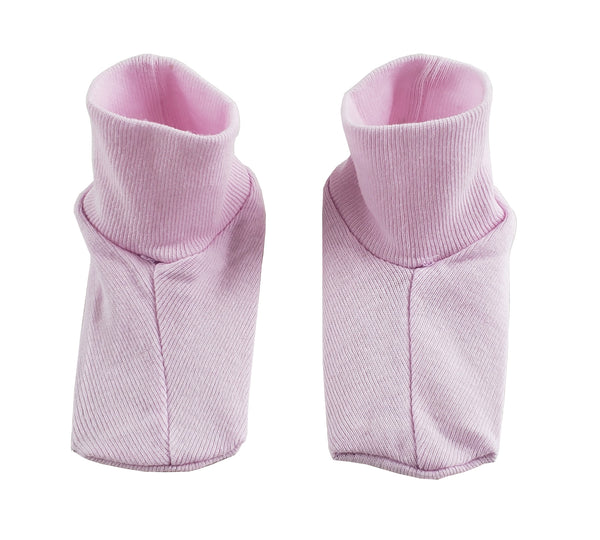 Pink Booties 028.pink - Infant Wear