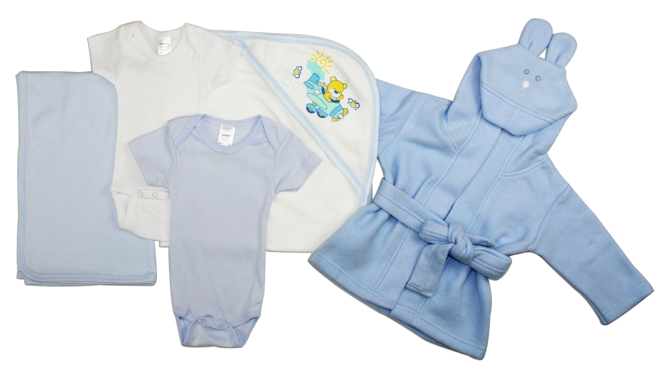 Boys 7 Pc  Baby Clothes Set Nc_0946 - GreatEagleInc