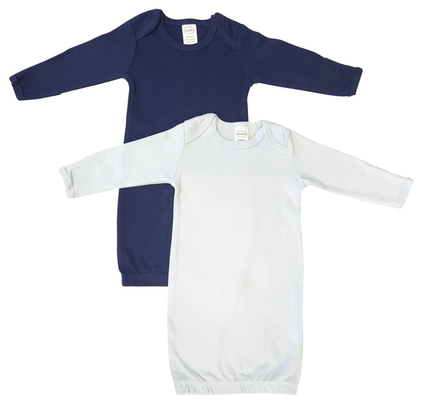 Newborn Baby Boy 2 Piece Gown Set Nc_0843 - Infant Wear